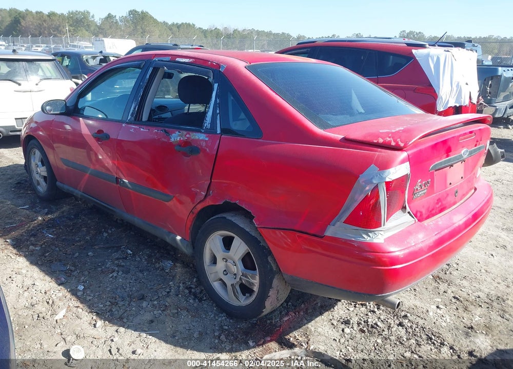 2001 FORD FOCUS VIN: 1FAFP343X1W270837