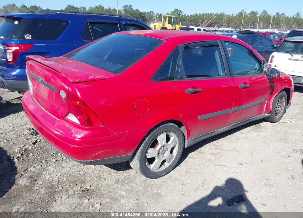 2001 FORD FOCUS VIN: 1FAFP343X1W270837