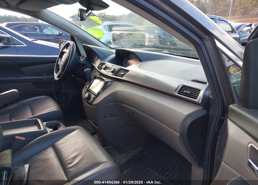 2014 HONDA ODYSSEY EX-L VIN: 5FNRL5H61EB087694