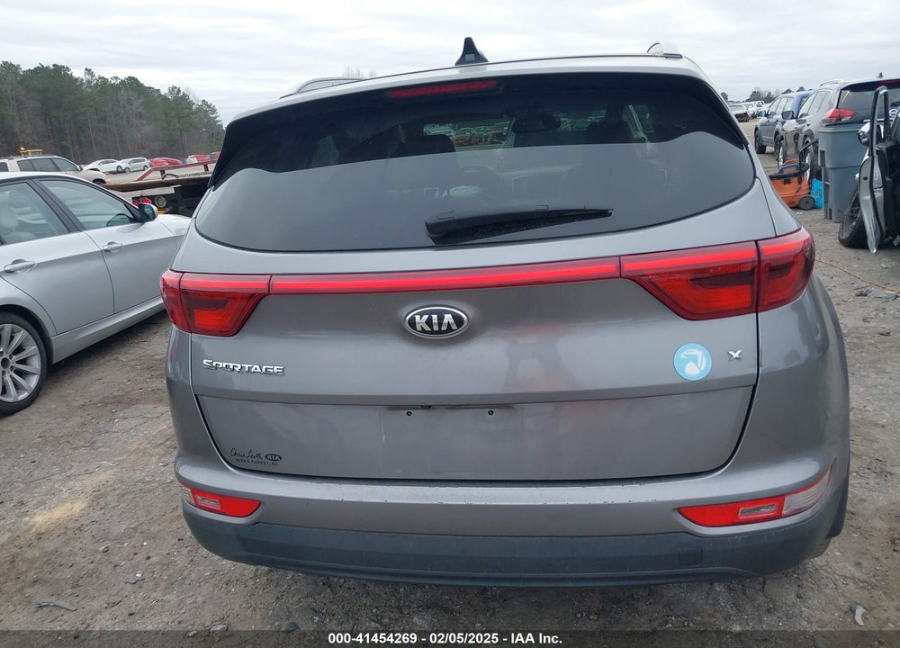 2017 KIA SPORTAGE VIN: KNDPN3AC3H7258574