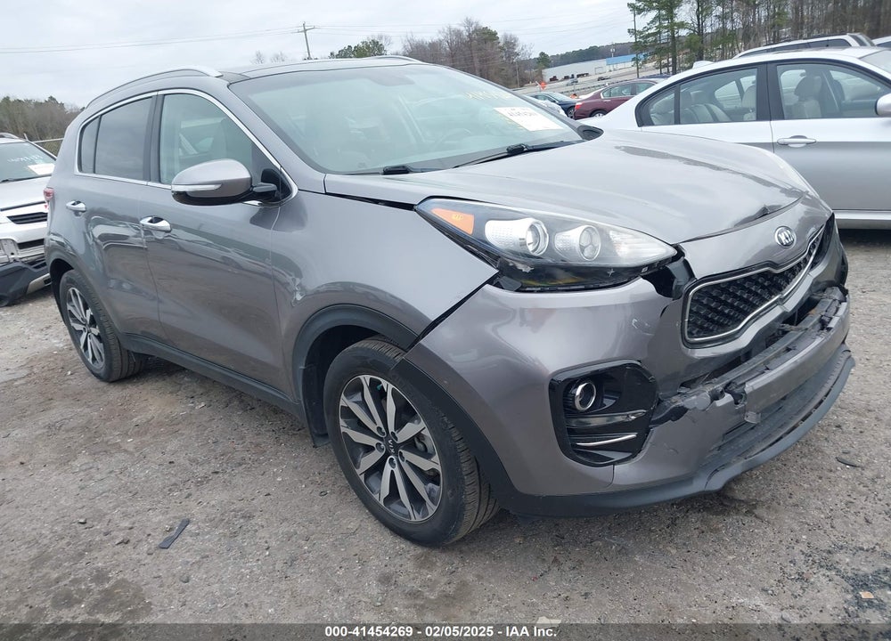 2017 KIA SPORTAGE VIN: KNDPN3AC3H7258574