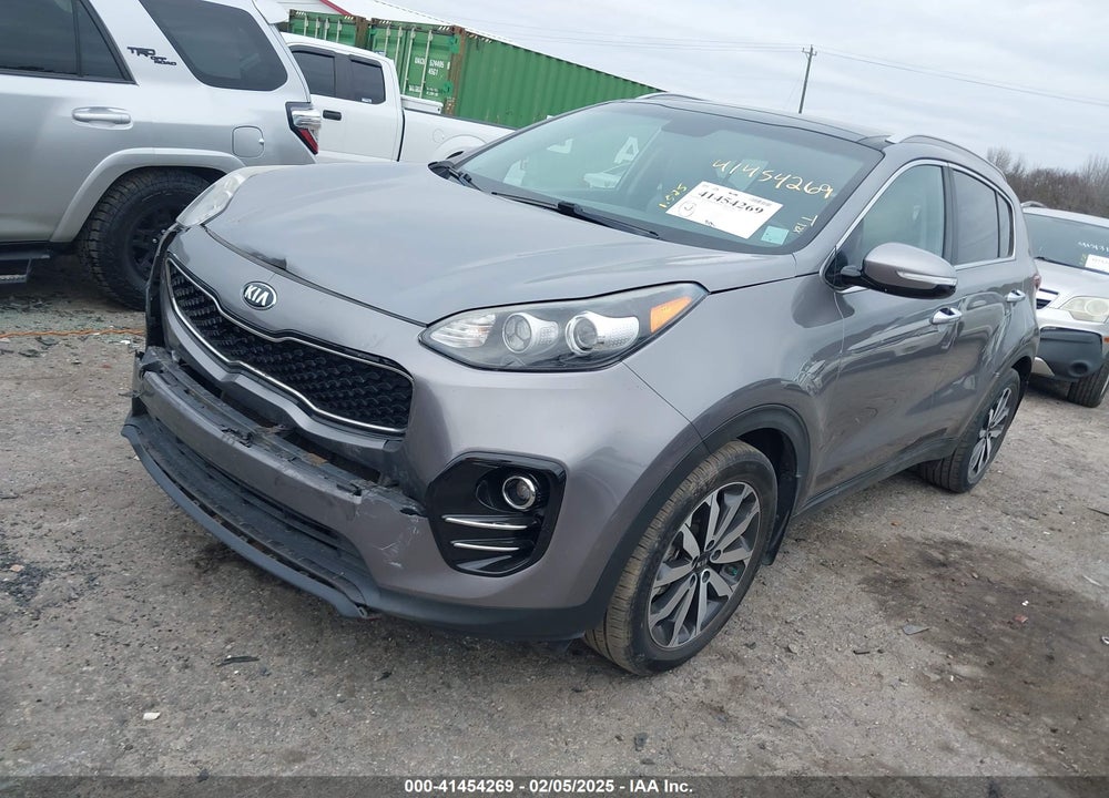 2017 KIA SPORTAGE VIN: KNDPN3AC3H7258574