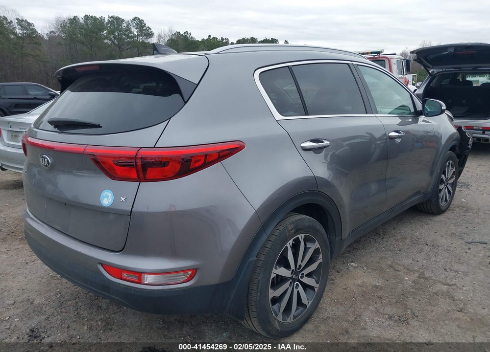 2017 KIA SPORTAGE VIN: KNDPN3AC3H7258574