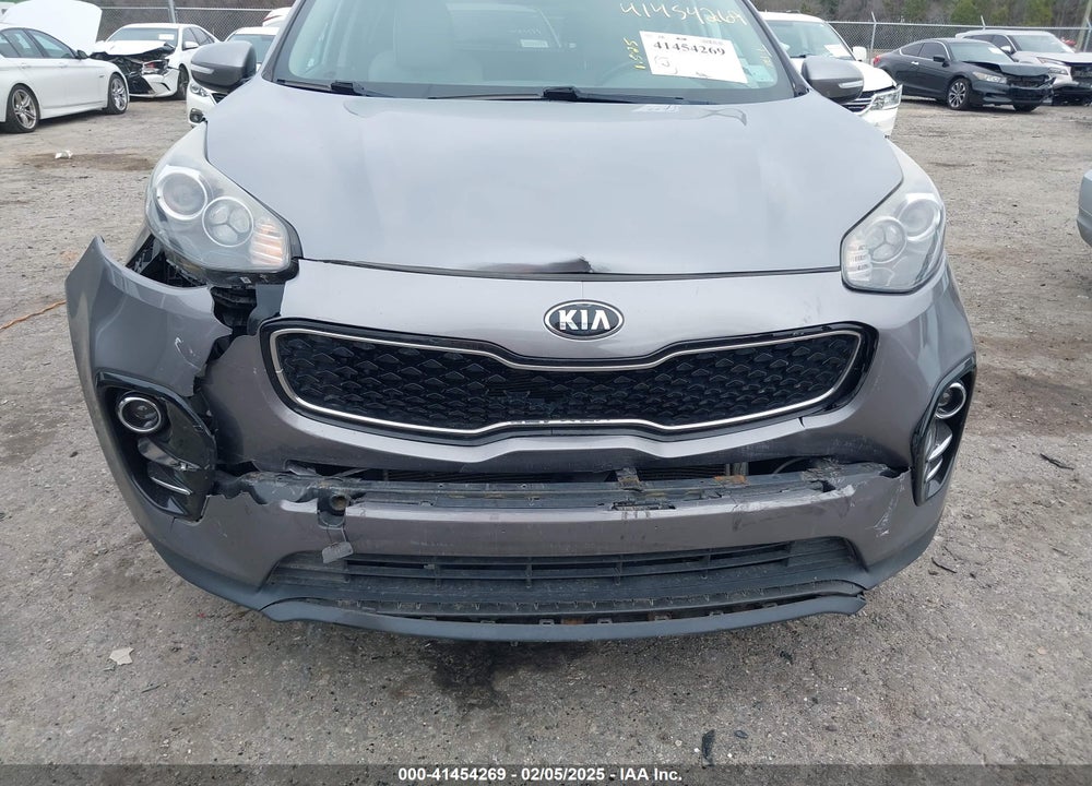 2017 KIA SPORTAGE VIN: KNDPN3AC3H7258574