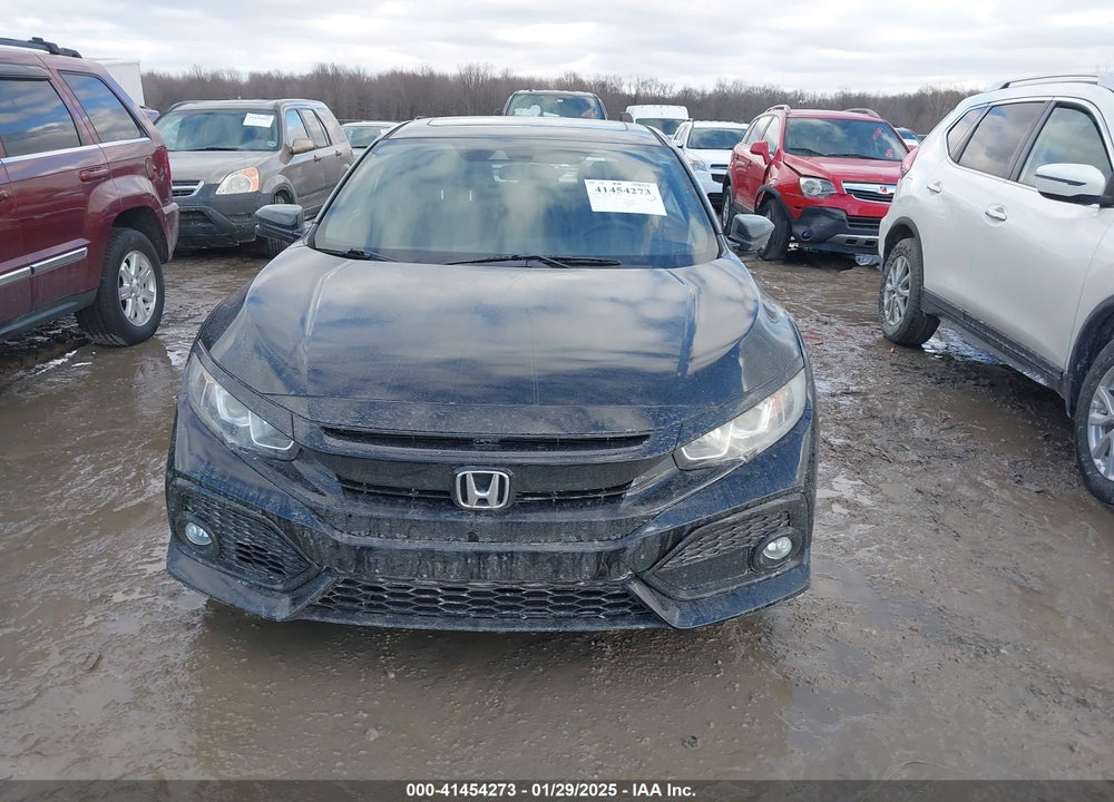 2017 HONDA CIVIC VIN: SHHFK7H60HU221244
