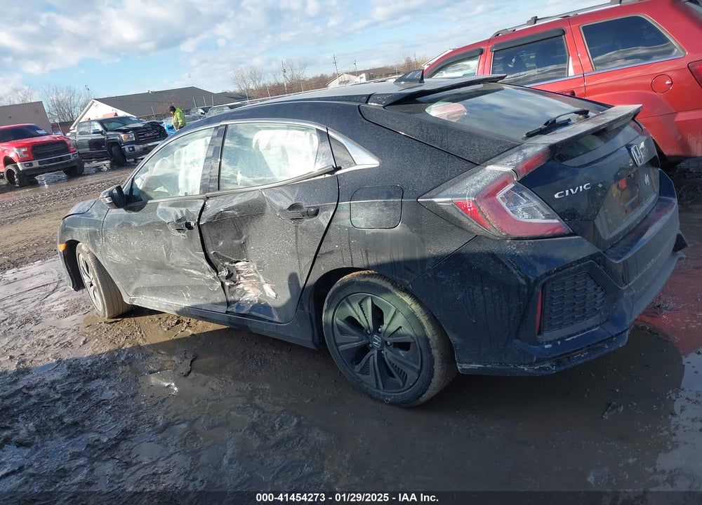 2017 HONDA CIVIC VIN: SHHFK7H60HU221244