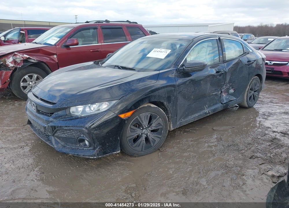 2017 HONDA CIVIC VIN: SHHFK7H60HU221244