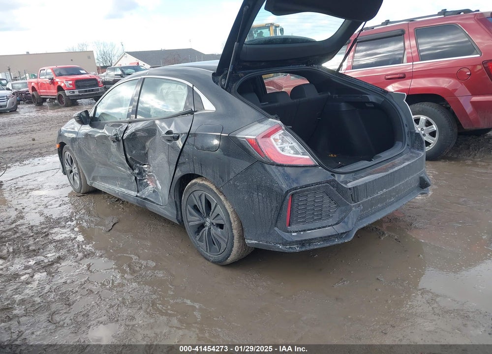 2017 HONDA CIVIC VIN: SHHFK7H60HU221244