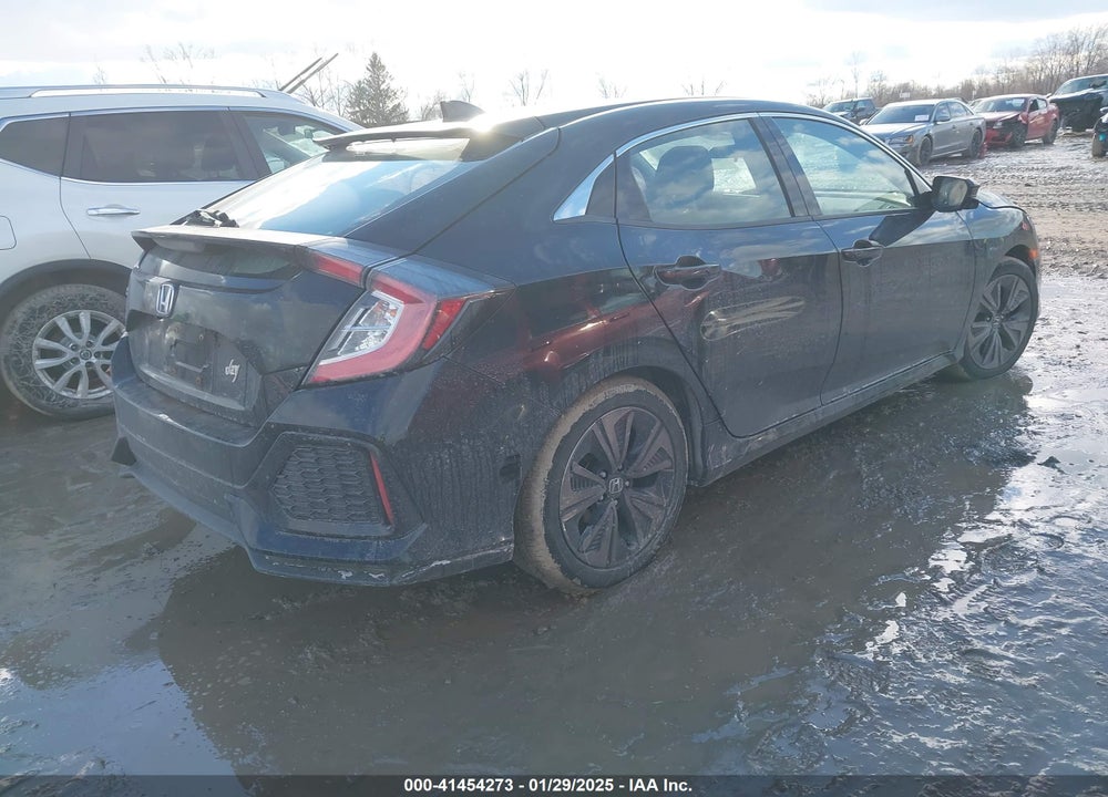 2017 HONDA CIVIC VIN: SHHFK7H60HU221244