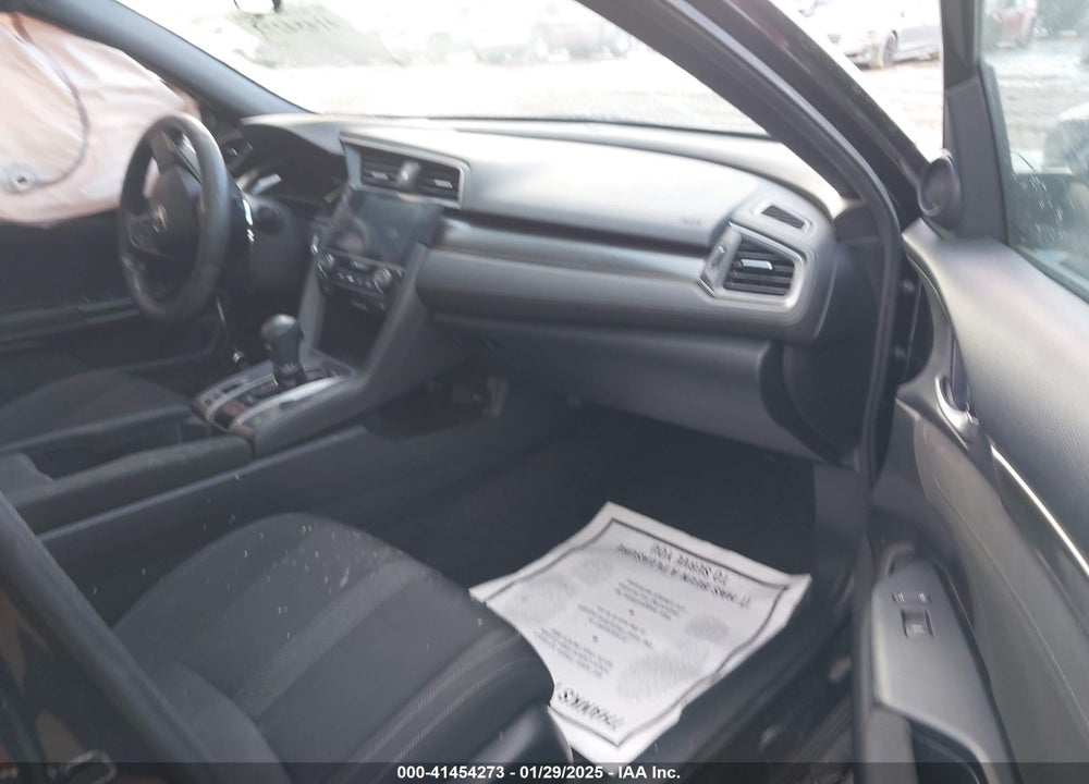2017 HONDA CIVIC VIN: SHHFK7H60HU221244