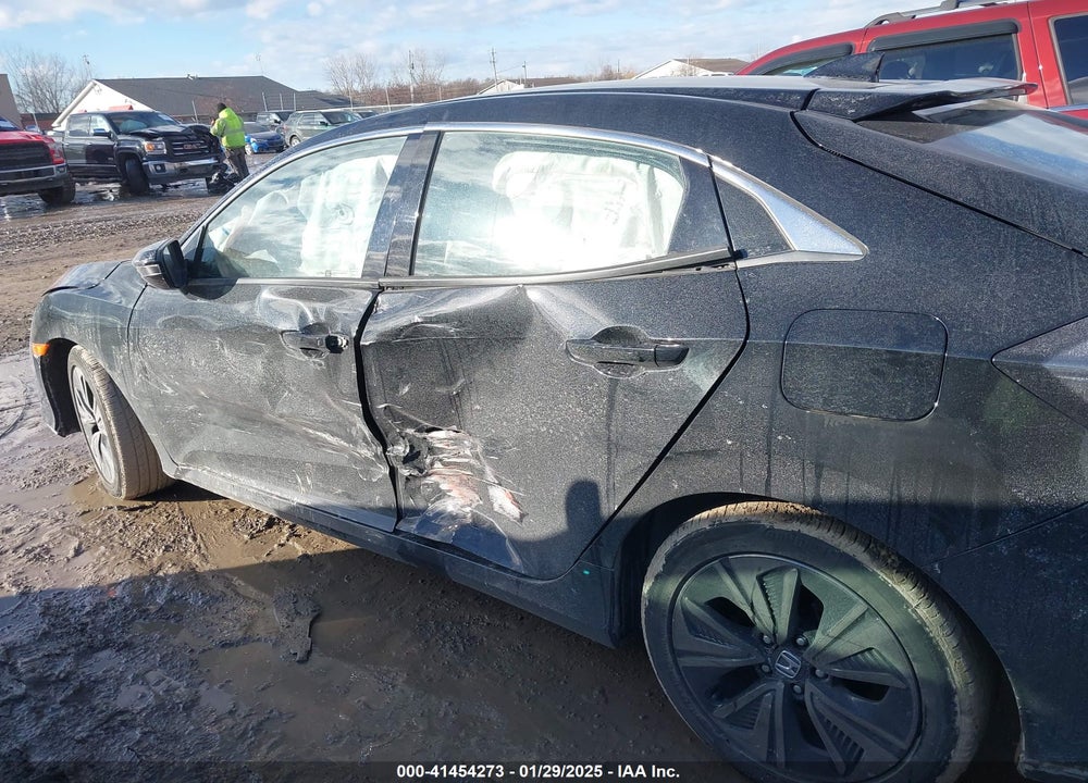2017 HONDA CIVIC VIN: SHHFK7H60HU221244