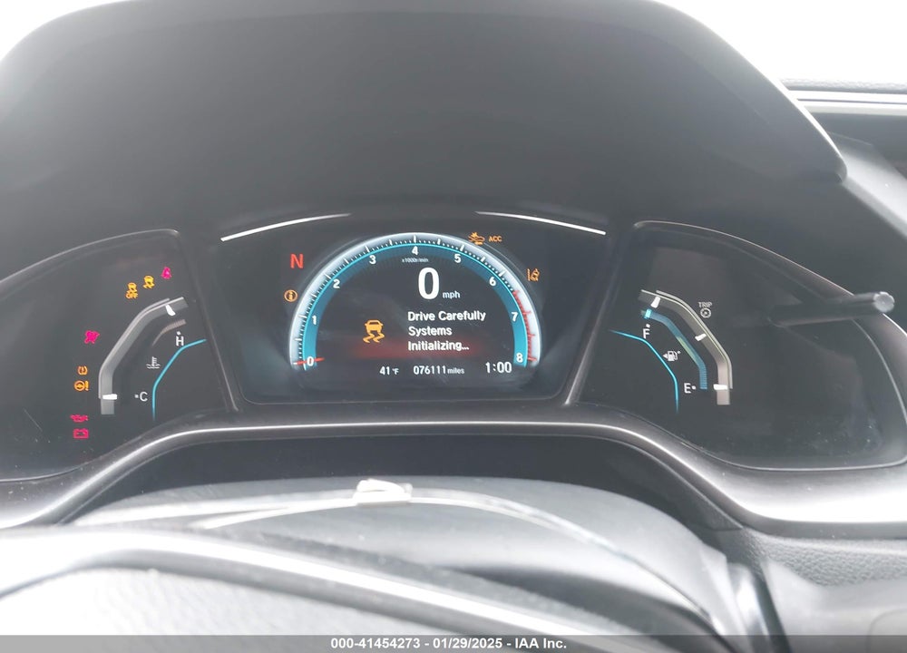 2017 HONDA CIVIC VIN: SHHFK7H60HU221244