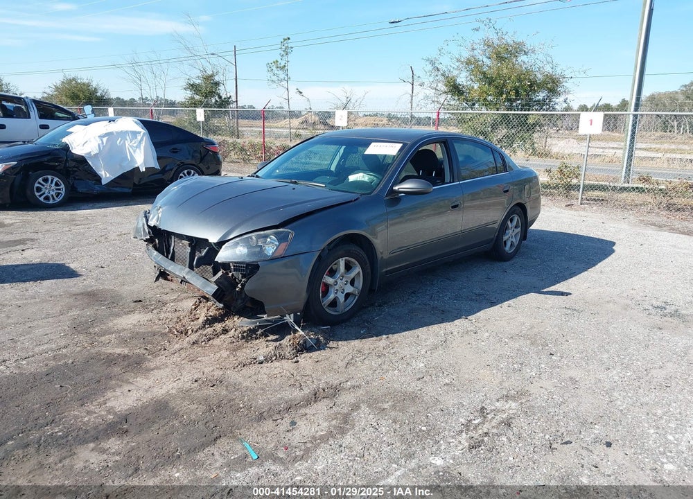 2006 NISSAN ALTIMA 2.5 S VIN: 1N4AL11D26C248055