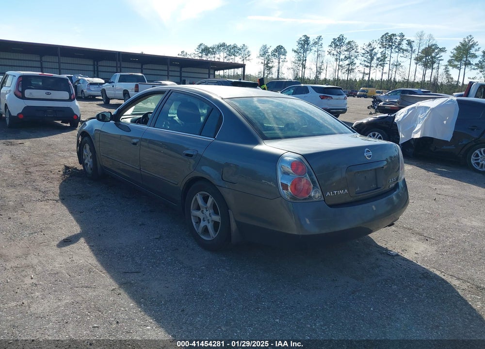 2006 NISSAN ALTIMA 2.5 S VIN: 1N4AL11D26C248055