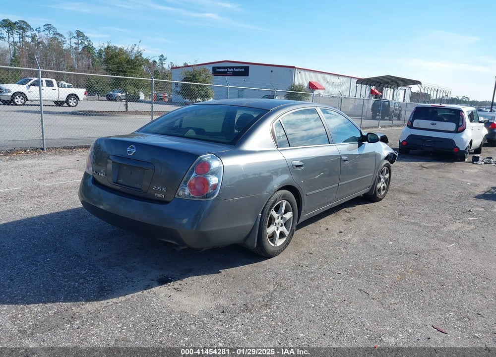 2006 NISSAN ALTIMA 2.5 S VIN: 1N4AL11D26C248055