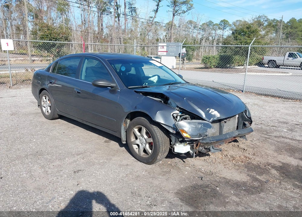 2006 NISSAN ALTIMA 2.5 S VIN: 1N4AL11D26C248055