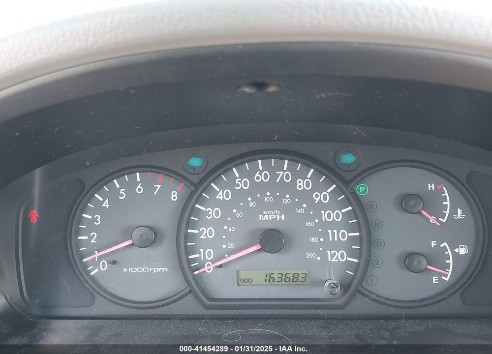 2005 KIA RIO VIN: KNADC125656361273