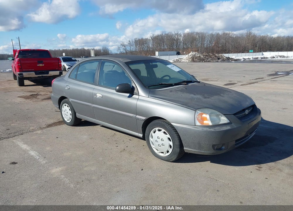 2005 KIA RIO VIN: KNADC125656361273