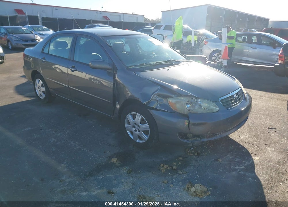 2006 TOYOTA COROLLA LE VIN: 2T1BR32EX6C629966
