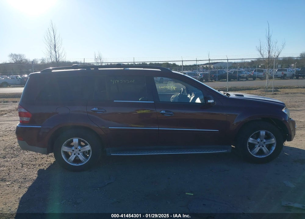 2008 MERCEDES-BENZ GL 450 VIN: 4JGBF71E48A348251