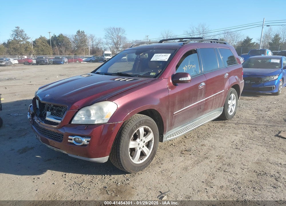 2008 MERCEDES-BENZ GL 450 VIN: 4JGBF71E48A348251