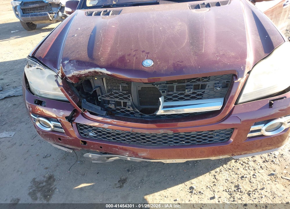 2008 MERCEDES-BENZ GL 450 VIN: 4JGBF71E48A348251