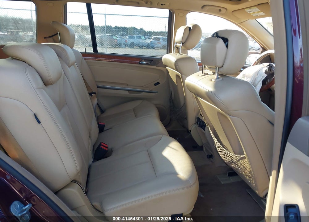 2008 MERCEDES-BENZ GL 450 VIN: 4JGBF71E48A348251