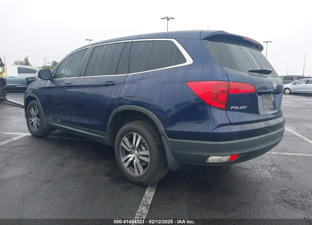 2017 HONDA PILOT EX VIN: 5FNYF5H33HB030443