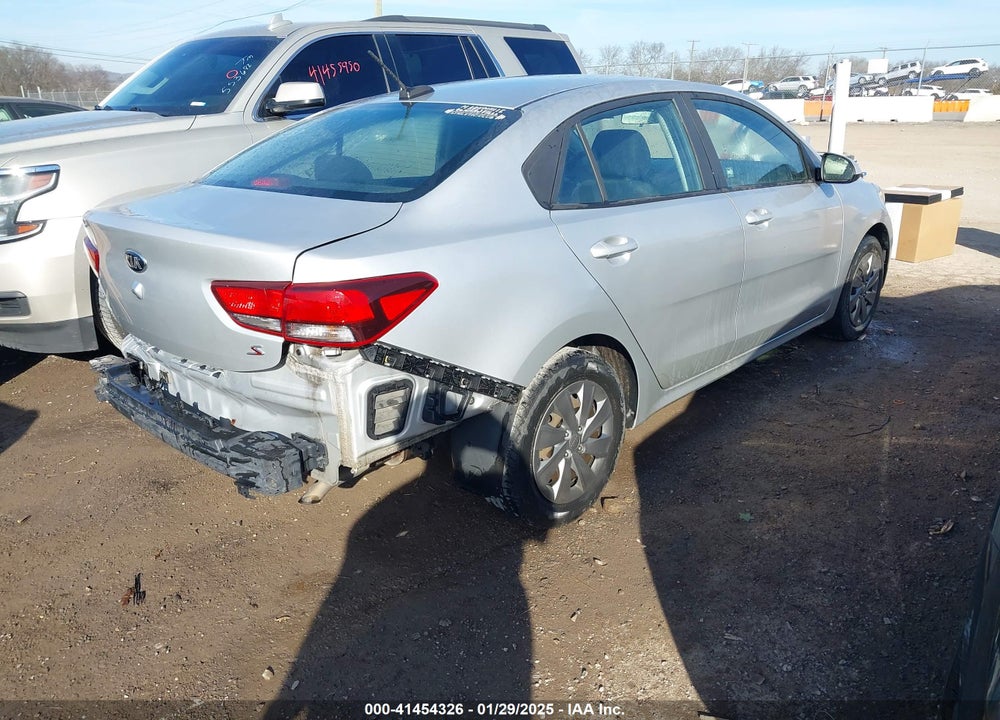 2019 KIA RIO S VIN: 3KPA24AB2KE251537