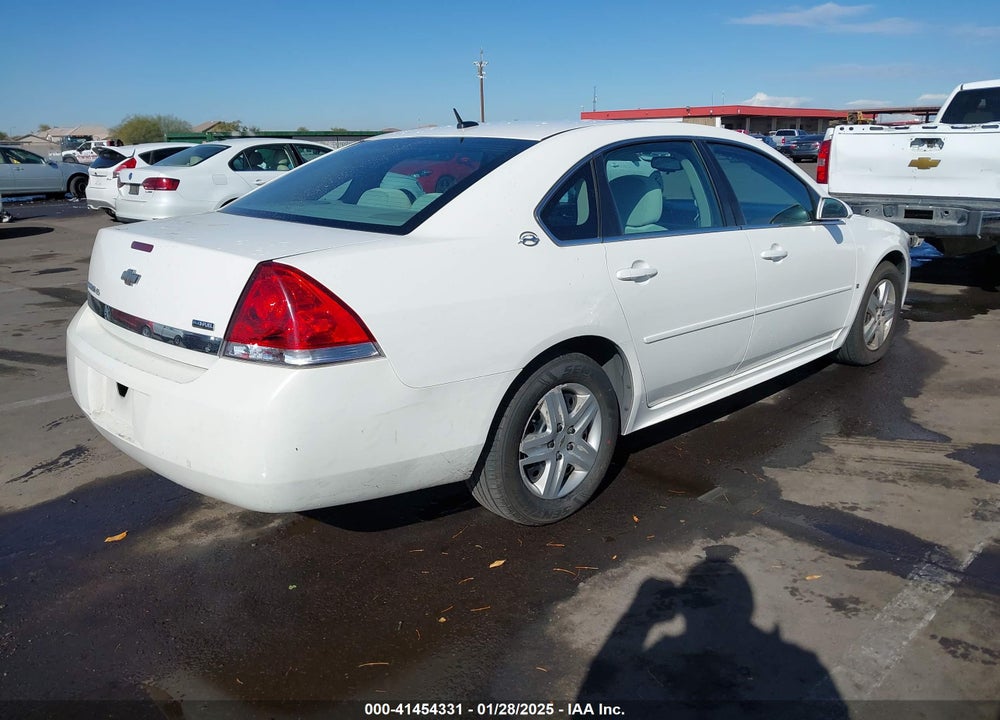 2009 CHEVROLET IMPALA VIN: 2G1WB57K491216226