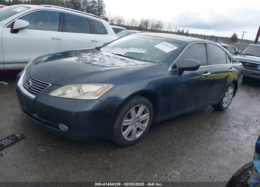 2007 LEXUS ES 350 VIN: JTHBJ46G372111091