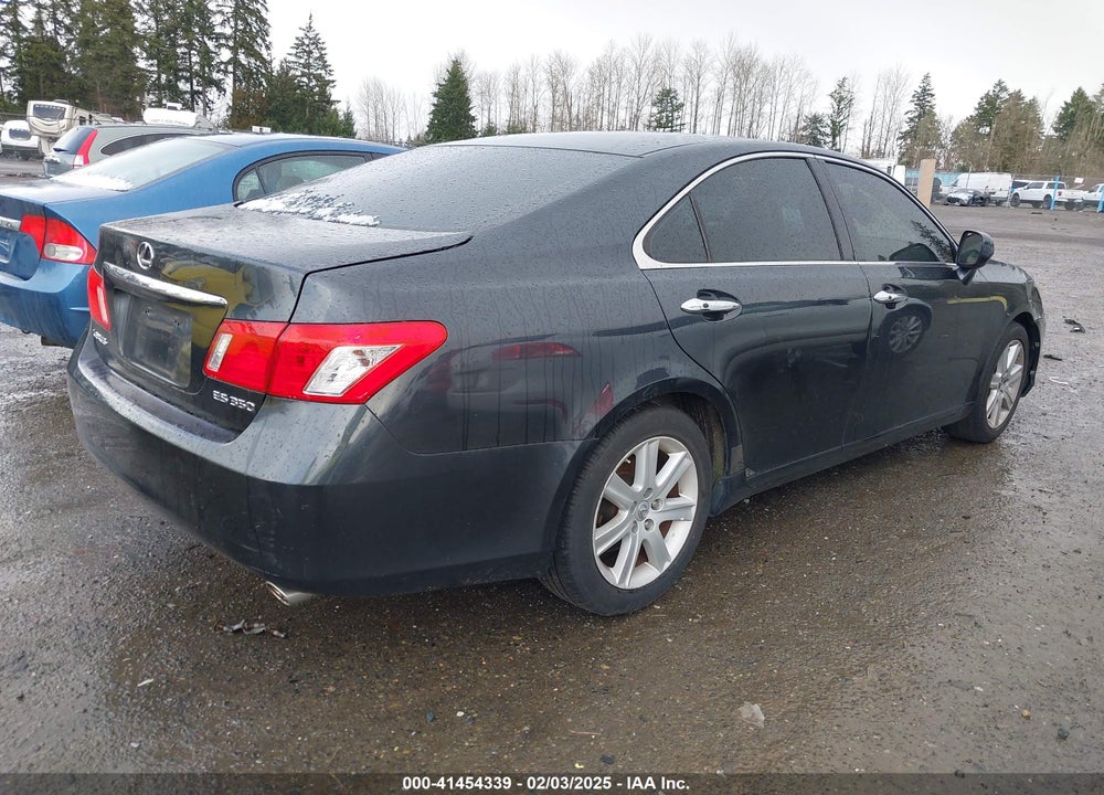 2007 LEXUS ES 350 VIN: JTHBJ46G372111091