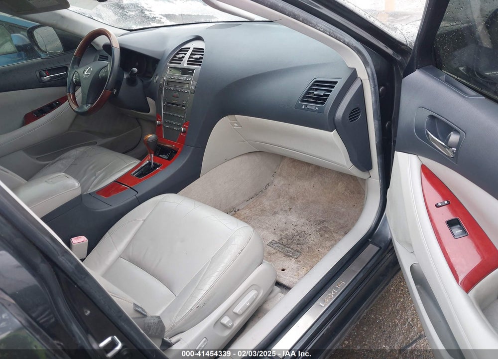 2007 LEXUS ES 350 VIN: JTHBJ46G372111091