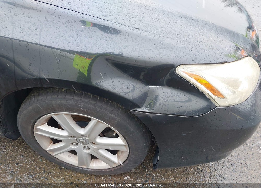 2007 LEXUS ES 350 VIN: JTHBJ46G372111091