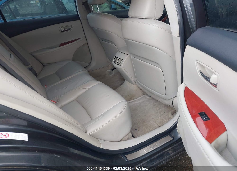 2007 LEXUS ES 350 VIN: JTHBJ46G372111091