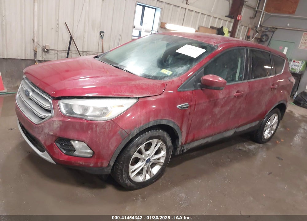 2017 FORD ESCAPE SE VIN: 1FMCU0GD5HUA19220