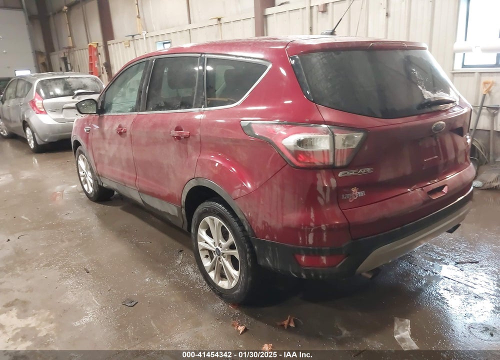 2017 FORD ESCAPE SE VIN: 1FMCU0GD5HUA19220