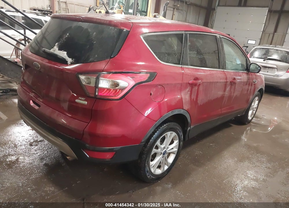 2017 FORD ESCAPE SE VIN: 1FMCU0GD5HUA19220