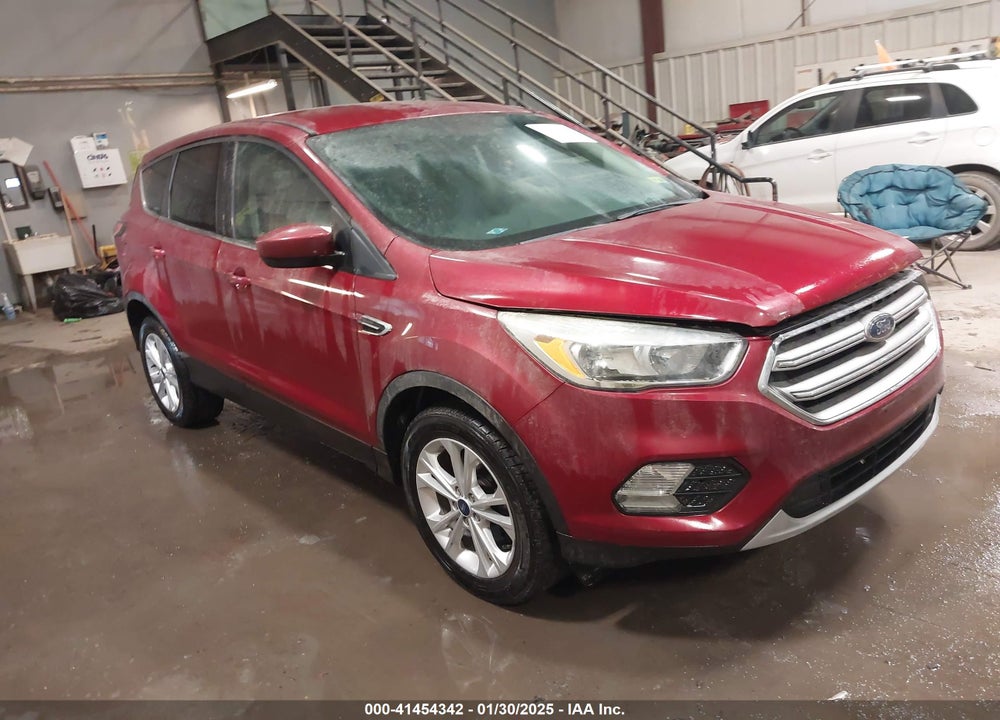 2017 FORD ESCAPE SE VIN: 1FMCU0GD5HUA19220