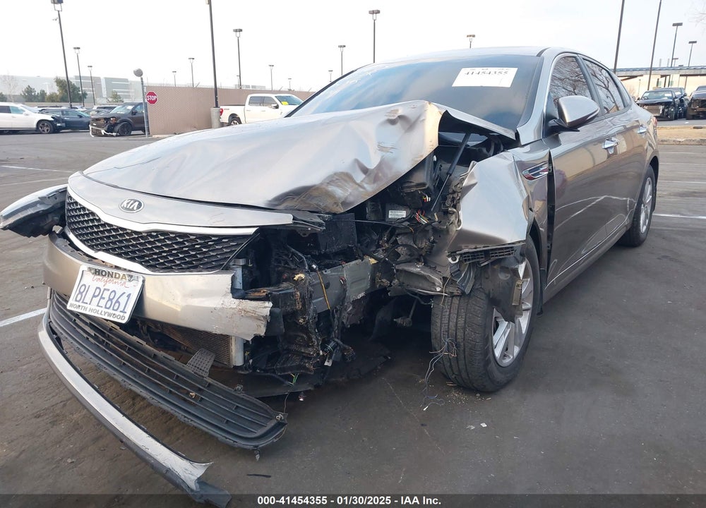 2016 KIA OPTIMA VIN: 5XXGT4L36GG096891