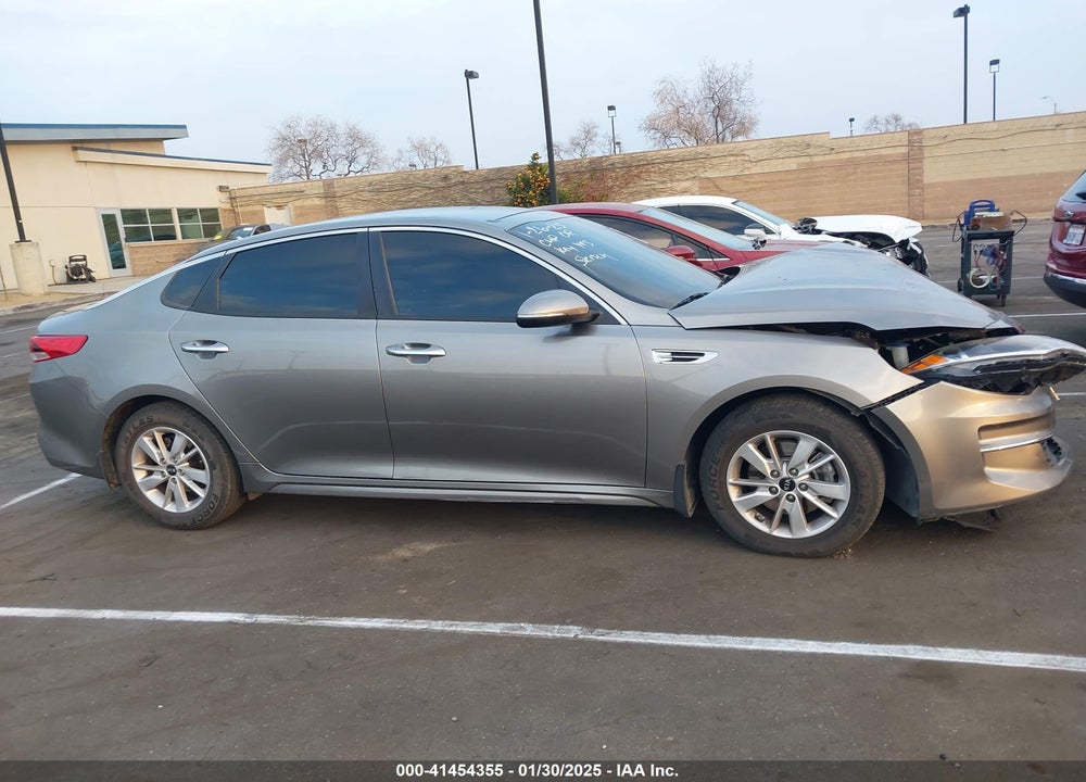 2016 KIA OPTIMA VIN: 5XXGT4L36GG096891