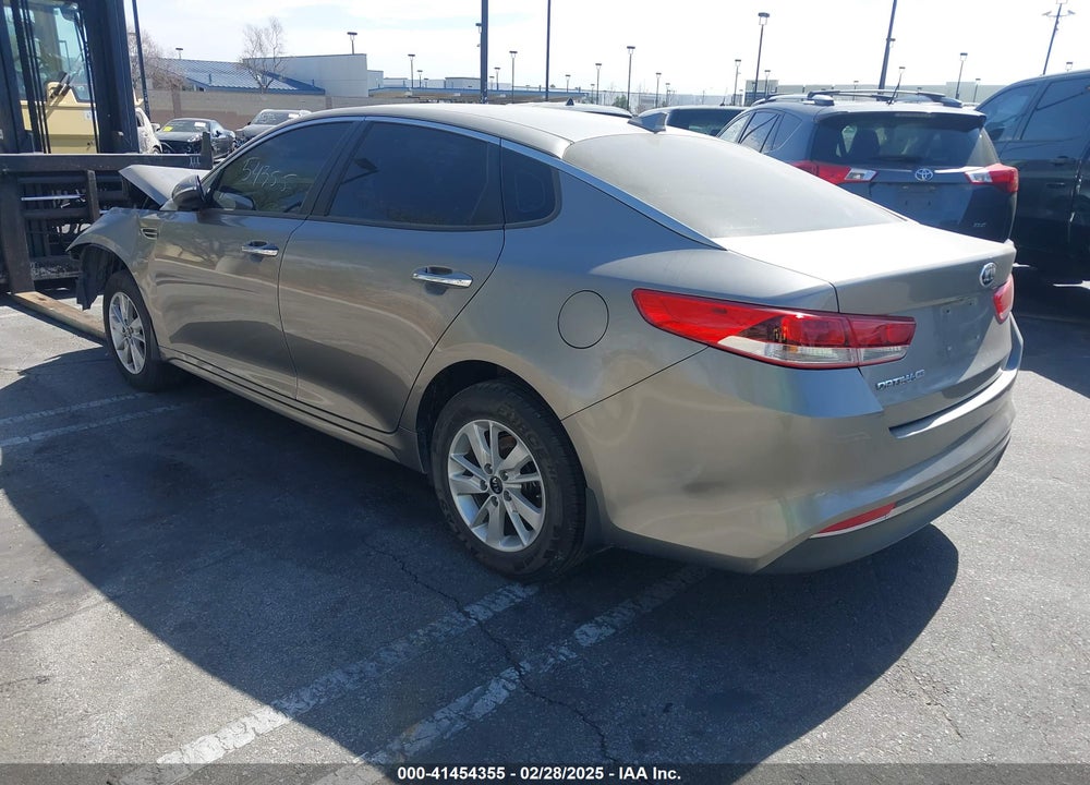 2016 KIA OPTIMA VIN: 5XXGT4L36GG096891