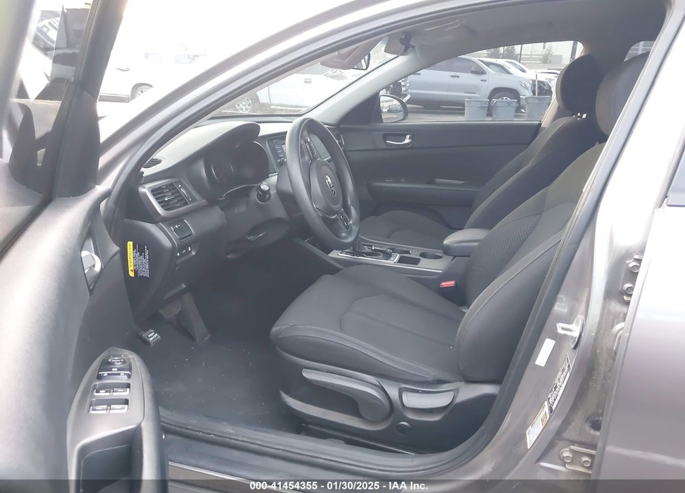 2016 KIA OPTIMA VIN: 5XXGT4L36GG096891