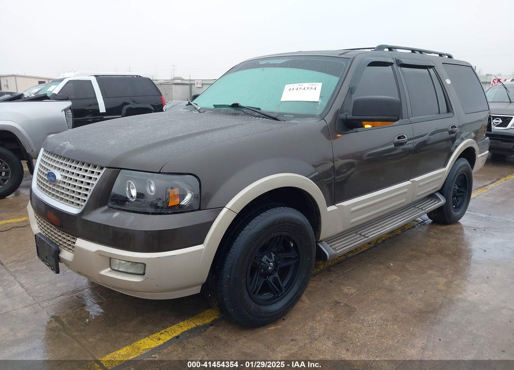 2006 FORD EXPEDITION EDDIE BAUER/KING RANCH VIN: 1FMPU17586LA72237