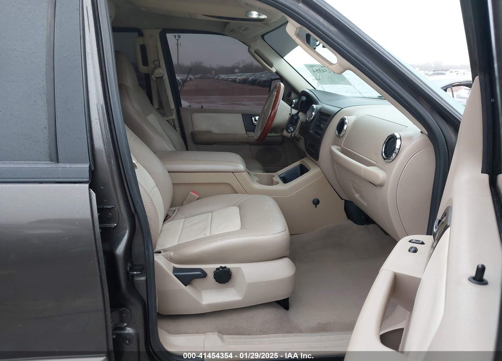 2006 FORD EXPEDITION EDDIE BAUER/KING RANCH VIN: 1FMPU17586LA72237