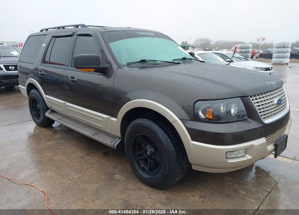 2006 FORD EXPEDITION EDDIE BAUER/KING RANCH VIN: 1FMPU17586LA72237