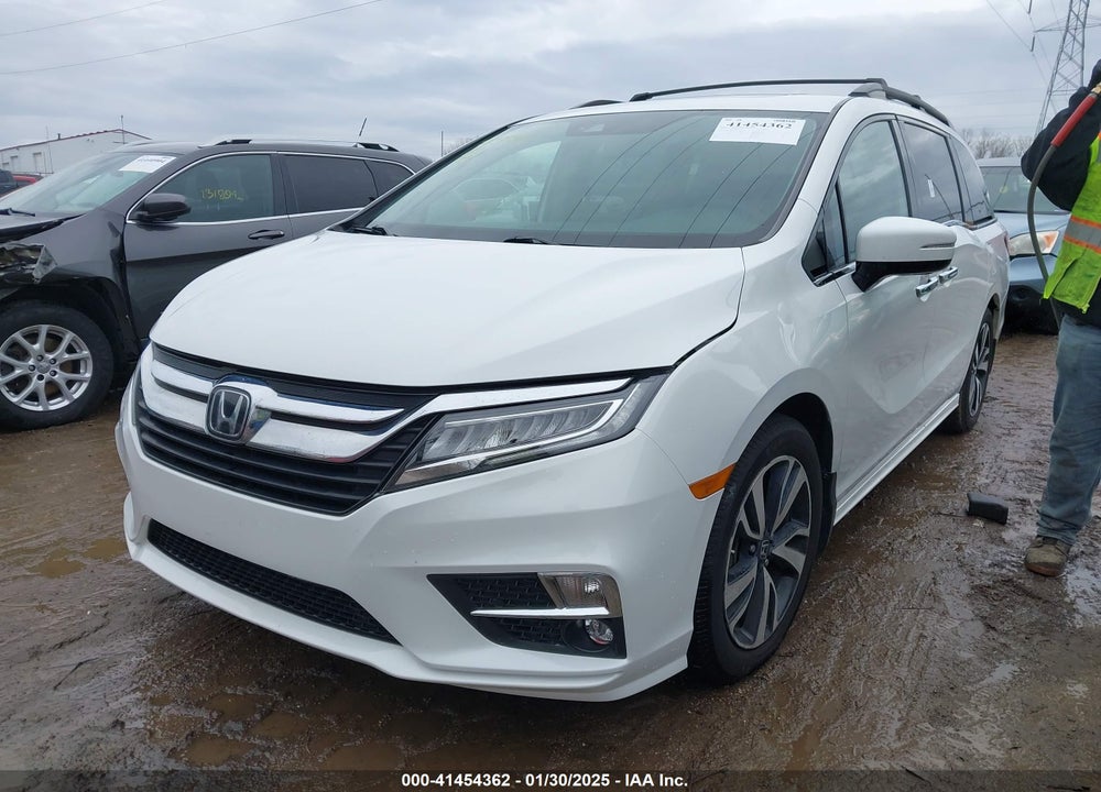 2020 HONDA ODYSSEY ELITE VIN: 5FNRL6H98LB010737