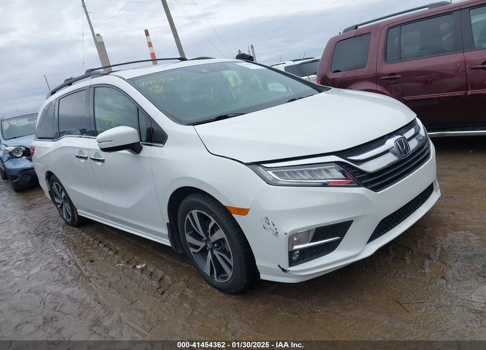 2020 HONDA ODYSSEY ELITE VIN: 5FNRL6H98LB010737