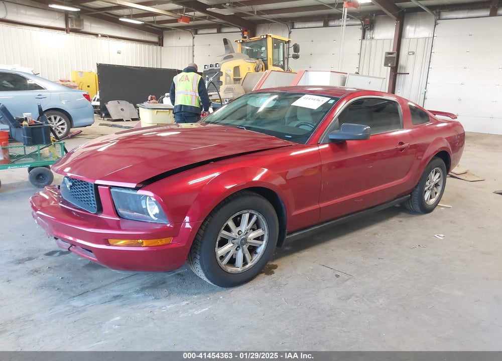 2006 FORD MUSTANG VIN: 1ZVHT80N565241128