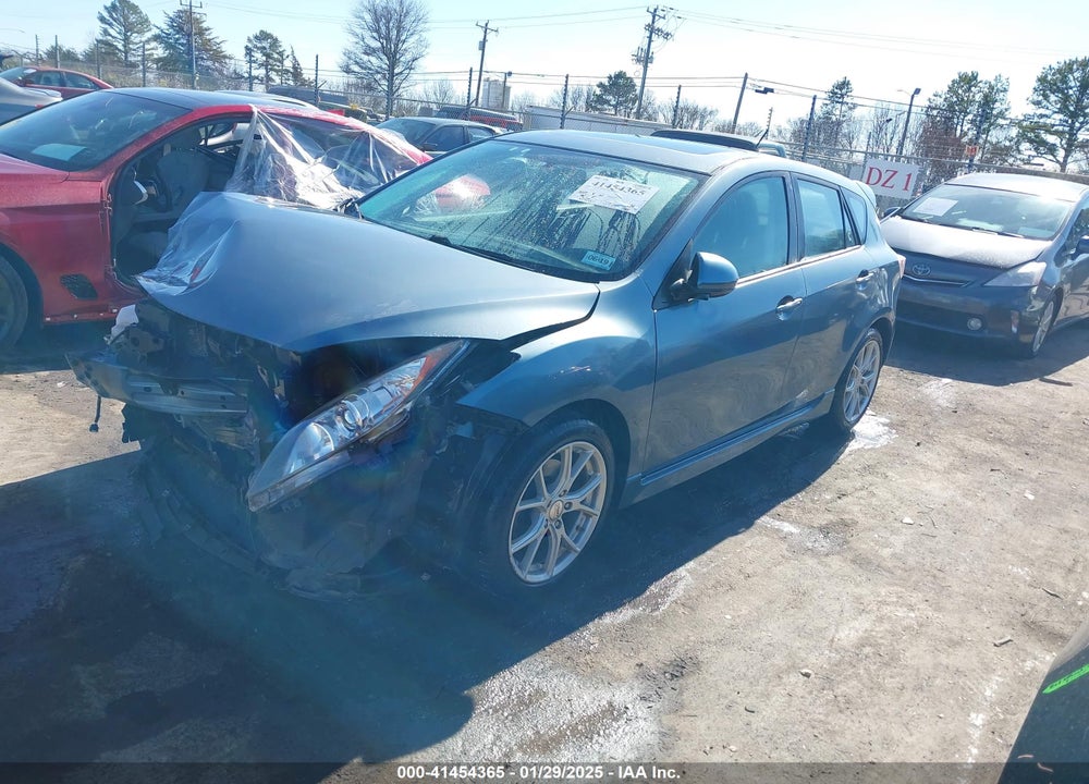 2010 MAZDA 3 S SPORT VIN: JM1BL1H66A1261496